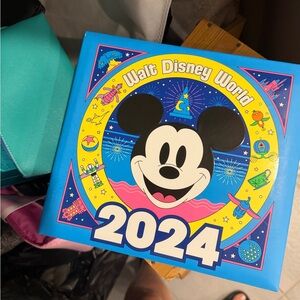 Walt Disney World 2024 Souvenir album 3 TOTAL